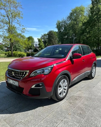 Peugeot 3008 cena 68000 przebieg: 98500, rok produkcji 2019 z Pelplin małe 29